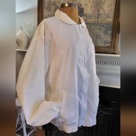 Vintage Izod Club KGGO Windbreaker - Picture 4 of 15